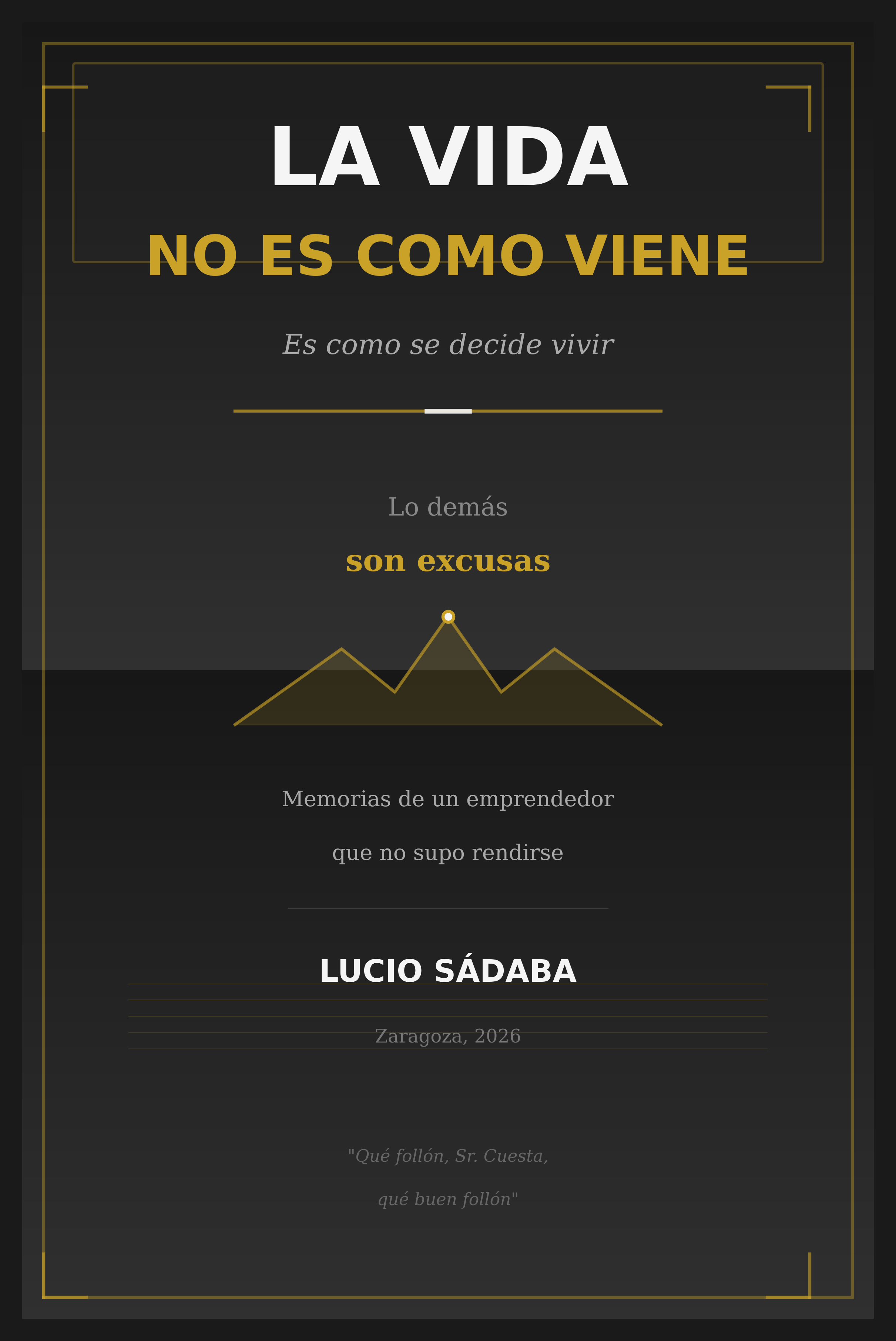 La vida no es como viene
